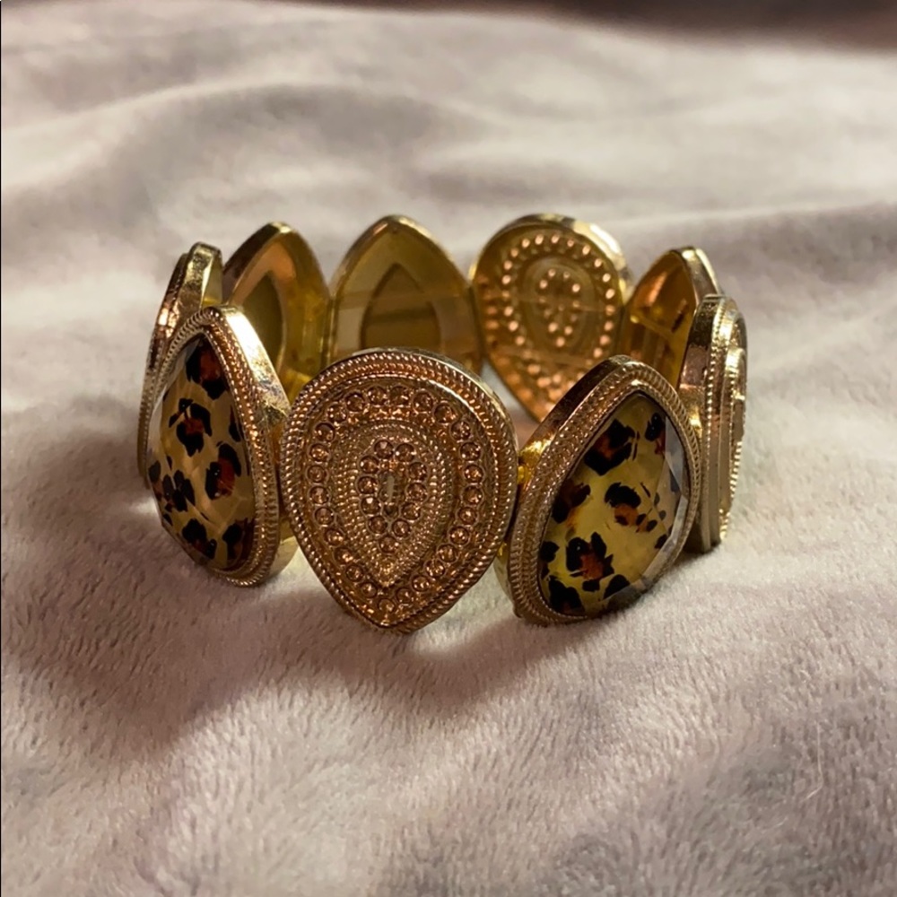 Animal Print Bracelet